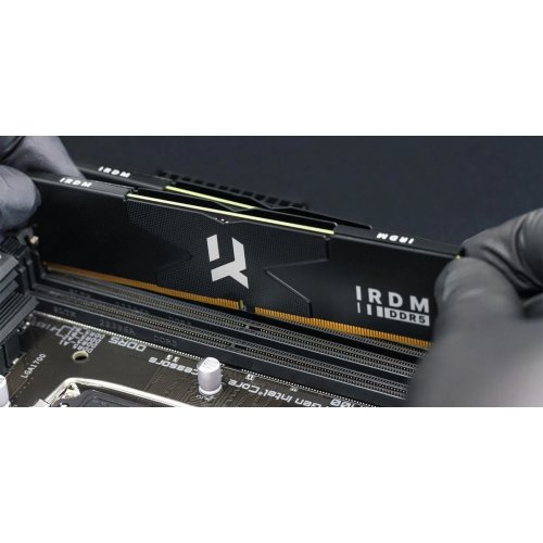 ОЗУ GoodRAM DDR5 16GB (2x8GB) 6000Mhz IRDM Black (IR-6000D564L30S/16GDC) купить в Украине | Telemart фото