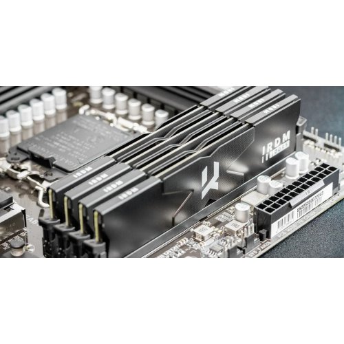 ОЗУ GoodRAM DDR5 16GB (2x8GB) 6000Mhz IRDM Black (IR-6000D564L30S/16GDC) купить в Украине | Telemart фото