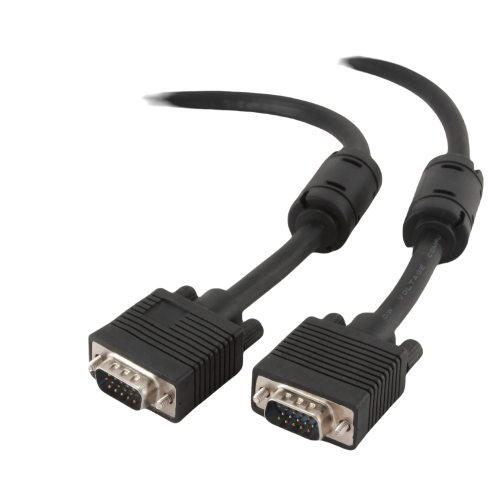 Уцінка кабель Cablexpert VGA-VGA 1.8m Premium (CC-PPVGA-6B) Black (Розкрита упаковка, 897733) купити в Україні | Telemart фото