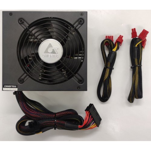 Блок живлення CHIEFTEC A-80 750W (CTG-750C) (Відновлено продавцем, 897736) купити в Україні | Telemart фото