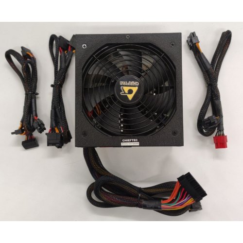 Блок живлення CHIEFTEC A-90 650W (GDP-650C) (Відновлено продавцем, 897739) купити в Україні | Telemart фото