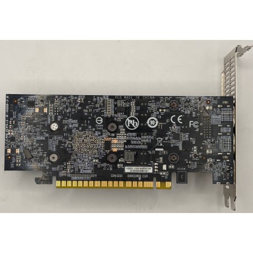 Видеокарта Gigabyte GeForce GTX 1630 OC Low Profile 4096MB (GV-N1630OC-4GL) (Восстановлено продавцом, 897742) купить в Украине | Telemart фото