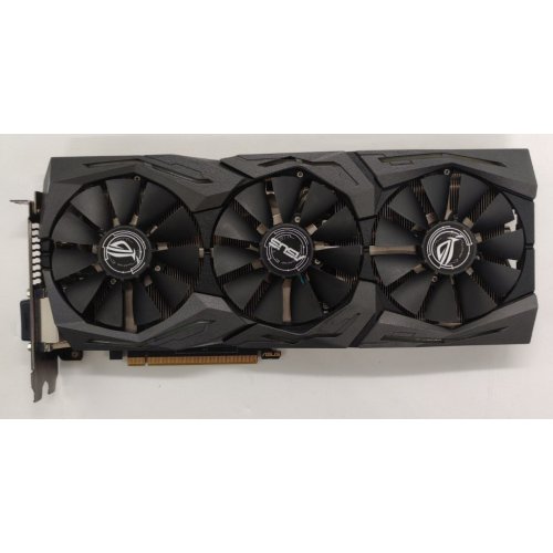 Видеокарта Asus ROG GeForce GTX 1060 STRIX 6144MB (STRIX-GTX1060-6G-GAMING) (Восстановлено продавцом, 897745) купить в Украине | Telemart фото