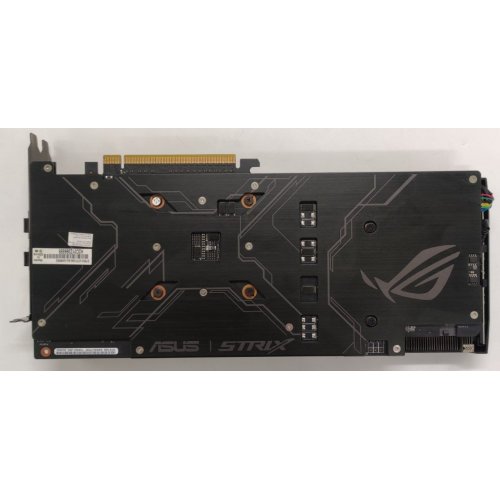 Видеокарта Asus ROG GeForce GTX 1060 STRIX 6144MB (STRIX-GTX1060-6G-GAMING) (Восстановлено продавцом, 897745) купить в Украине | Telemart фото