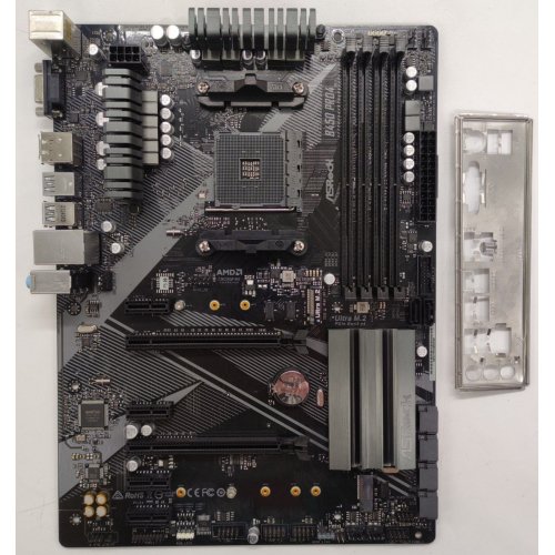 Материнська плата AsRock B450 Pro4 R2.0 (sAM4, AMD B450) (Відновлено продавцем, 897749) купити в Україні | Telemart фото
