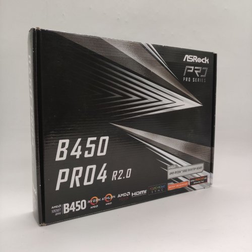 Материнська плата AsRock B450 Pro4 R2.0 (sAM4, AMD B450) (Відновлено продавцем, 897749) купити в Україні | Telemart фото