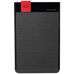 Зовнішній HDD Silicon Power Diamond D30 5TB (SP050TBPHDD3LS3K) Black