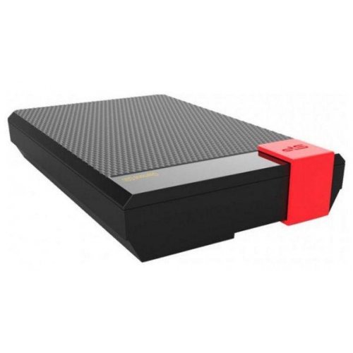 Внешний HDD Silicon Power Diamond D30 5TB (SP050TBPHDD3LS3K) Black купить в Украине | Telemart фото