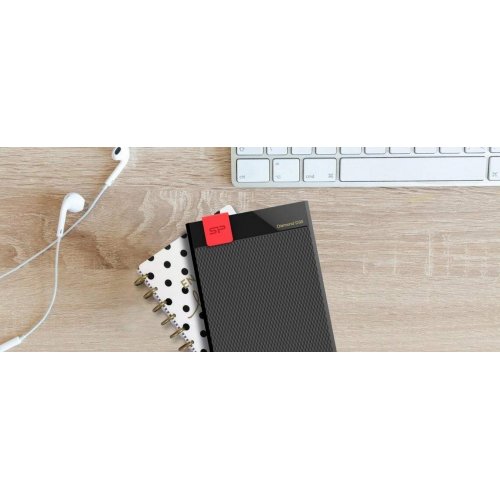 Внешний HDD Silicon Power Diamond D30 5TB (SP050TBPHDD3LS3K) Black купить в Украине | Telemart фото
