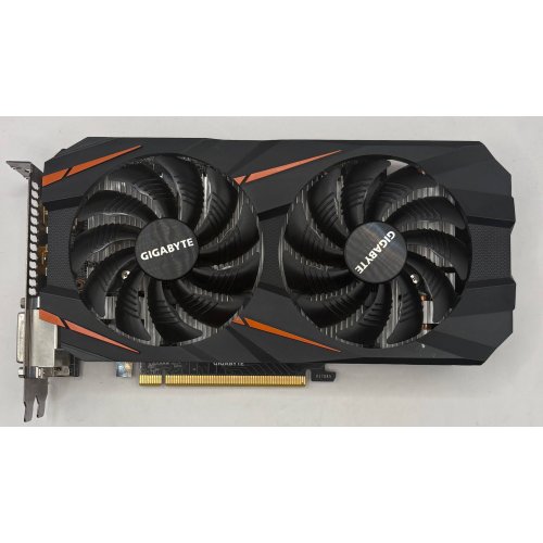 Відеокарта Gigabyte GeForce GTX 1060 WindForce 2X OC 6144MB (GV-N1060WF2OC-6GD) (Відновлено продавцем, 897770) купити в Україні | Telemart фото