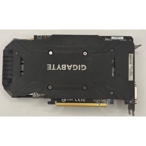 Відеокарта Gigabyte GeForce GTX 1060 WindForce 2X OC 6144MB (GV-N1060WF2OC-6GD) (Відновлено продавцем, 897770) купити в Україні | Telemart фото