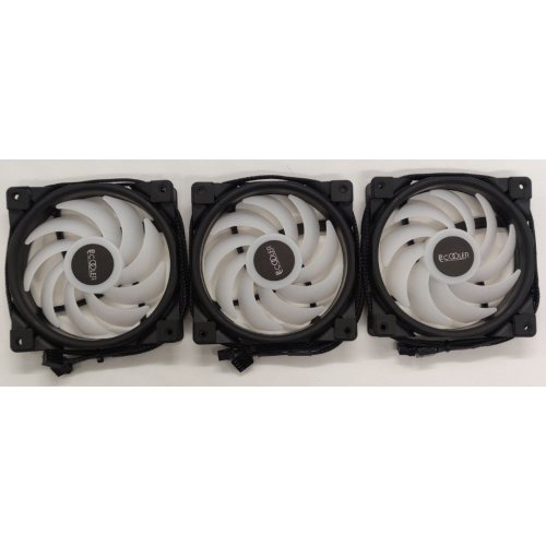 Набор кулеров для корпуса PCCooler Halo 3-in-1 RGB Kit (Восстановлено продавцом, 897777) купить в Украине | Telemart фото