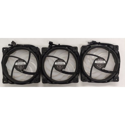 Набор кулеров для корпуса PCCooler Halo 3-in-1 RGB Kit (Восстановлено продавцом, 897777) купить в Украине | Telemart фото