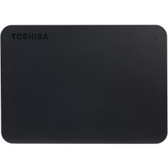 Фото Зовнішній HDD Toshiba Canvio Basics 2TB (HDTB420EK3AA) Black