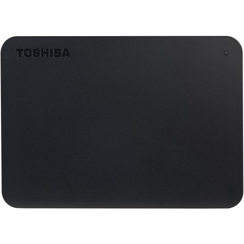 Купить Внешний HDD Toshiba Canvio Basics 2TB (HDTB420EK3AA) Black - цена в Харькове, Киеве, Днепре, Одессе
в интернет-магазине Telemart фото