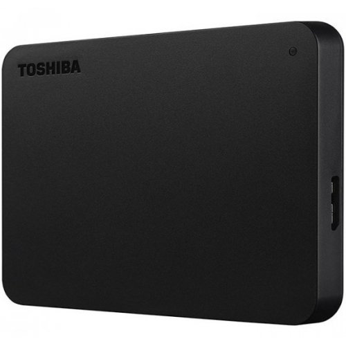 Купить Внешний HDD Toshiba Canvio Basics 2TB (HDTB420EK3AA) Black - цена в Харькове, Киеве, Днепре, Одессе
в интернет-магазине Telemart фото