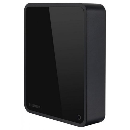 Зовнішній HDD Toshiba Canvio for Desktop 3TB (HDWC330EK3JA) Black купити в Україні | Telemart фото