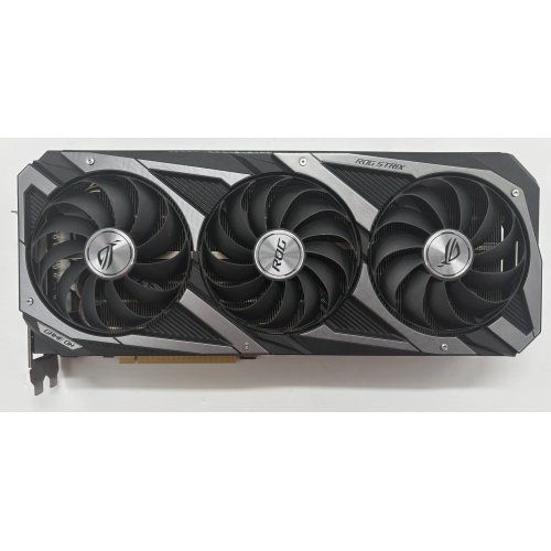 Відеокарта Asus ROG GeForce RTX 3090 STRIX OC 24576MB (ROG-STRIX-RTX3090-O24G-GAMING) (Відновлено продавцем, 897791) купити в Україні | Telemart фото