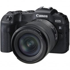 Бездзеркальний фотоапарат Canon EOS RP Kit (RF 24-105mm) IS STM (3380C154) Black