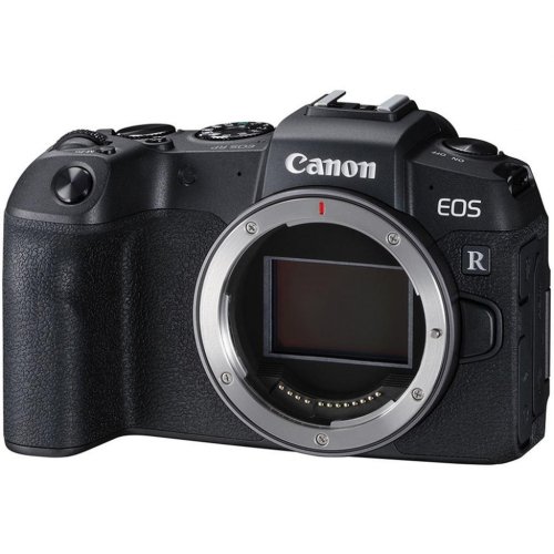 Бездзеркальний фотоапарат Canon EOS RP Kit (RF 24-105mm) IS STM (3380C154) Black купити в Україні | Telemart фото
