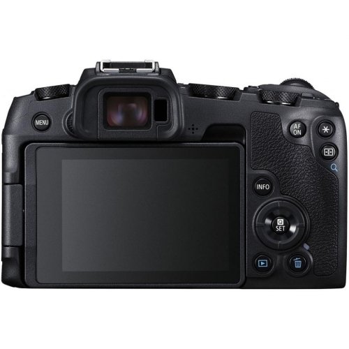 Бездзеркальний фотоапарат Canon EOS RP Kit (RF 24-105mm) IS STM (3380C154) Black купити в Україні | Telemart фото