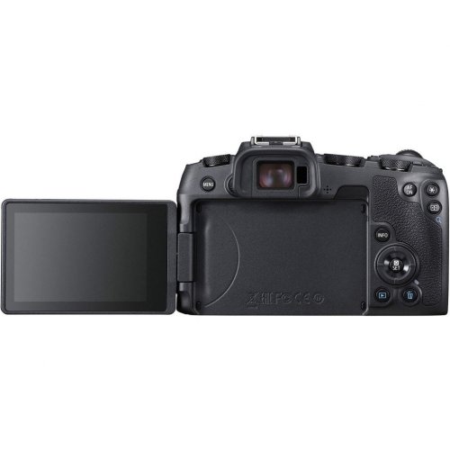 Бездзеркальний фотоапарат Canon EOS RP Kit (RF 24-105mm) IS STM (3380C154) Black купити в Україні | Telemart фото