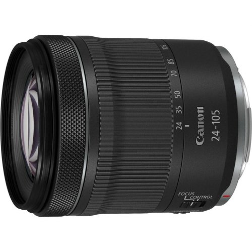 Бездзеркальний фотоапарат Canon EOS RP Kit (RF 24-105mm) IS STM (3380C154) Black купити в Україні | Telemart фото
