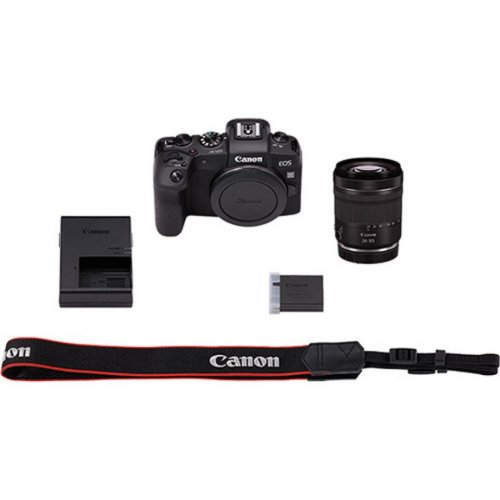 Бездзеркальний фотоапарат Canon EOS RP Kit (RF 24-105mm) IS STM (3380C154) Black купити в Україні | Telemart фото