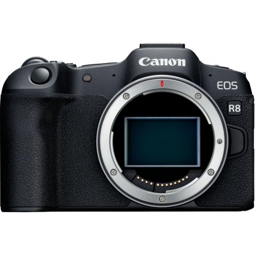 Беззеркальный фотоаппарат Canon EOS R8 Kit (RF 24-105mm) IS STM (5803C093) Black купить в Украине | Telemart фото