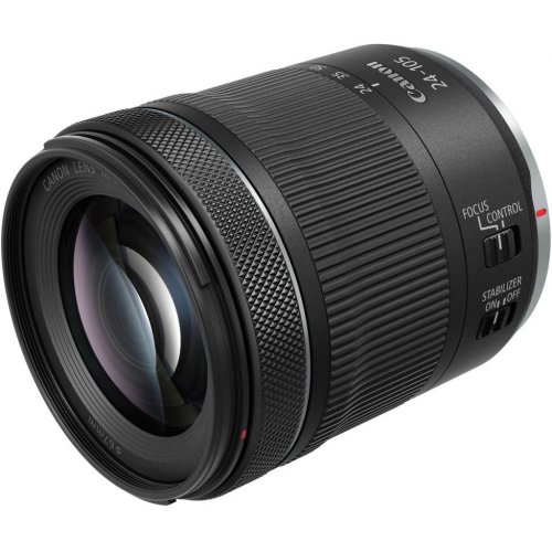 Беззеркальный фотоаппарат Canon EOS R8 Kit (RF 24-105mm) IS STM (5803C093) Black купить в Украине | Telemart фото