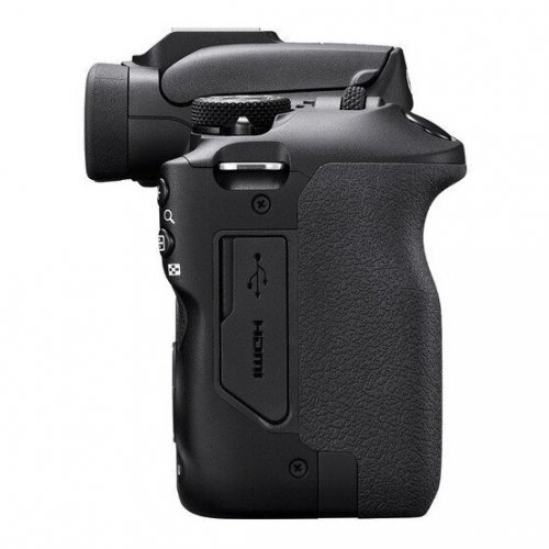 Бездзеркальний фотоапарат Canon EOS R100 Travel Kit (RF-S 18-45mm) IS STM (6052C074) Black купити в Україні | Telemart фото
