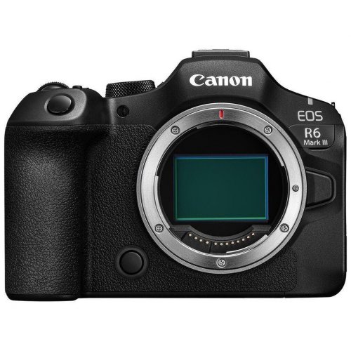 Бездзеркальний фотоапарат Canon EOS R6 Mark III Body (7084C035) Black купити в Україні | Telemart фото