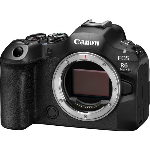 Бездзеркальний фотоапарат Canon EOS R6 Mark III Body (7084C035) Black купити в Україні | Telemart фото