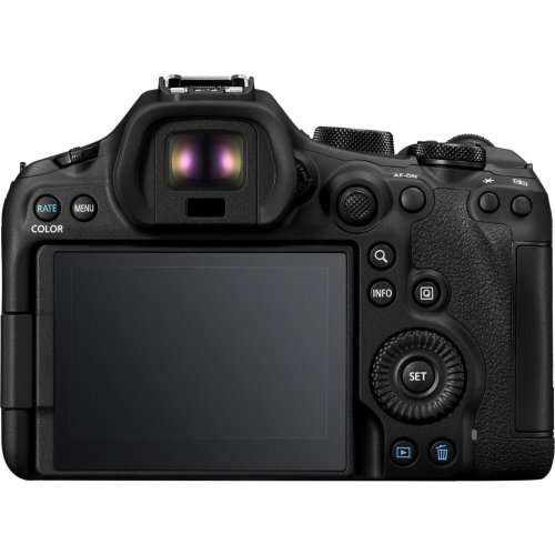 Бездзеркальний фотоапарат Canon EOS R6 Mark III Body (7084C035) Black купити в Україні | Telemart фото