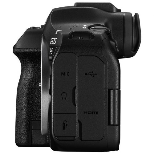 Бездзеркальний фотоапарат Canon EOS R6 Mark III Body (7084C035) Black купити в Україні | Telemart фото