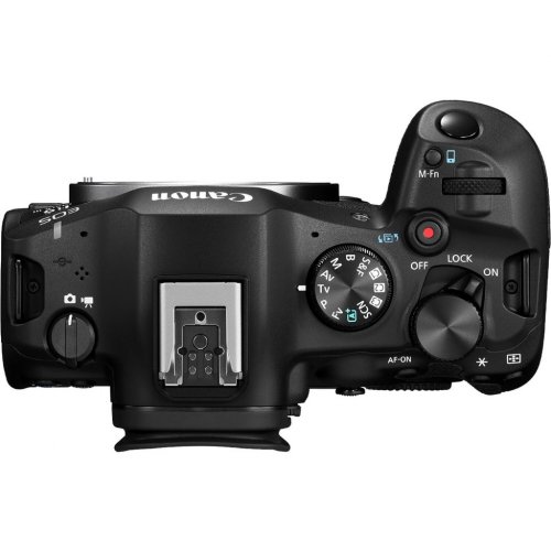 Бездзеркальний фотоапарат Canon EOS R6 Mark III Body (7084C035) Black купити в Україні | Telemart фото