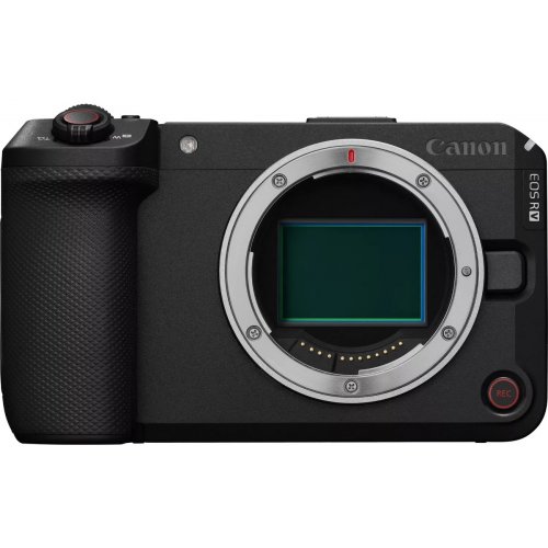 Бездзеркальний фотоапарат Canon EOS R6 V Body (7250C020) Black купити в Україні | Telemart фото
