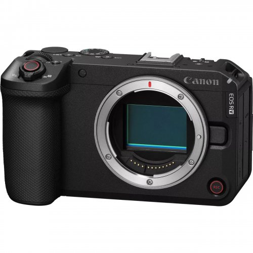 Бездзеркальний фотоапарат Canon EOS R6 V Body (7250C020) Black купити в Україні | Telemart фото