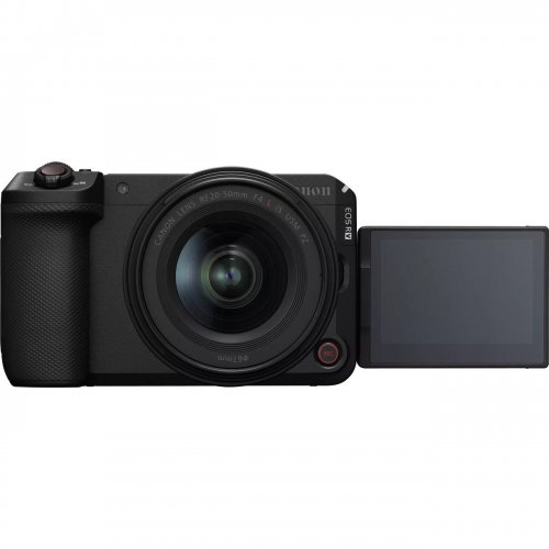 Бездзеркальний фотоапарат Canon EOS R6 V Body (7250C020) Black купити в Україні | Telemart фото