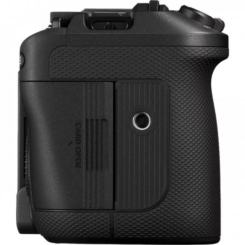 Бездзеркальний фотоапарат Canon EOS R6 V Body (7250C020) Black купити в Україні | Telemart фото
