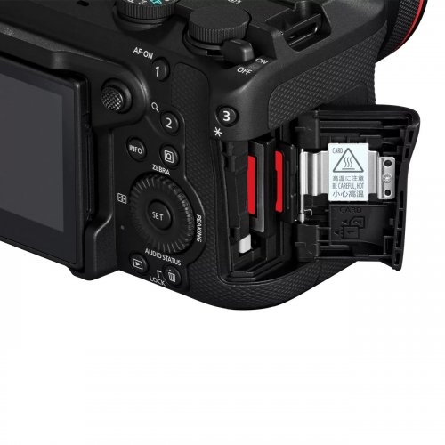 Бездзеркальний фотоапарат Canon EOS R6 V Body (7250C020) Black купити в Україні | Telemart фото
