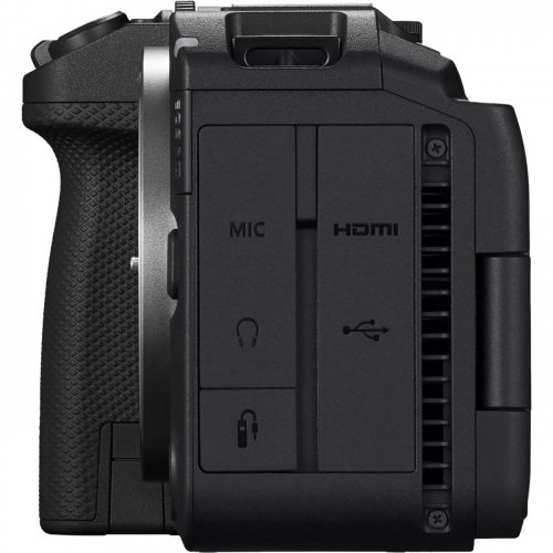 Бездзеркальний фотоапарат Canon EOS R6 V Body (7250C020) Black купити в Україні | Telemart фото