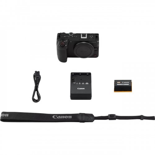 Бездзеркальний фотоапарат Canon EOS R6 V Body (7250C020) Black купити в Україні | Telemart фото