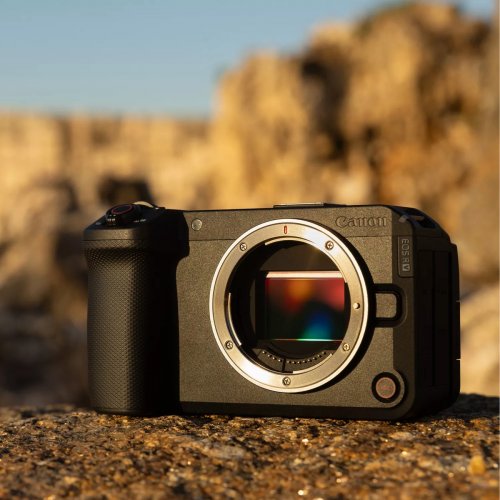 Бездзеркальний фотоапарат Canon EOS R6 V Body (7250C020) Black купити в Україні | Telemart фото