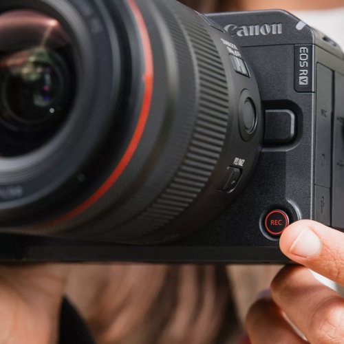Бездзеркальний фотоапарат Canon EOS R6 V Body (7250C020) Black купити в Україні | Telemart фото