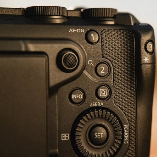 Бездзеркальний фотоапарат Canon EOS R6 V Body (7250C020) Black купити в Україні | Telemart фото
