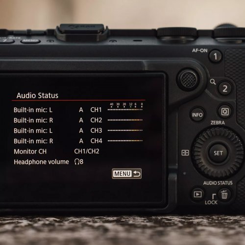 Бездзеркальний фотоапарат Canon EOS R6 V Body (7250C020) Black купити в Україні | Telemart фото