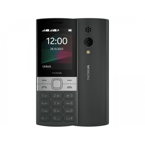 Мобільний телефон Nokia 150 TA-1582 DS Black купити в Україні | Telemart фото