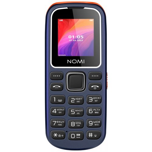 Мобільний телефон Nomi i1441 Blue купити в Україні | Telemart фото