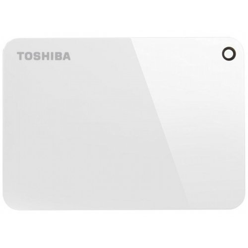 Купить Внешний HDD Toshiba Canvio Advance 1TB (HDTC910EW3AA) White - цена в Харькове, Киеве, Днепре, Одессе
в интернет-магазине Telemart фото